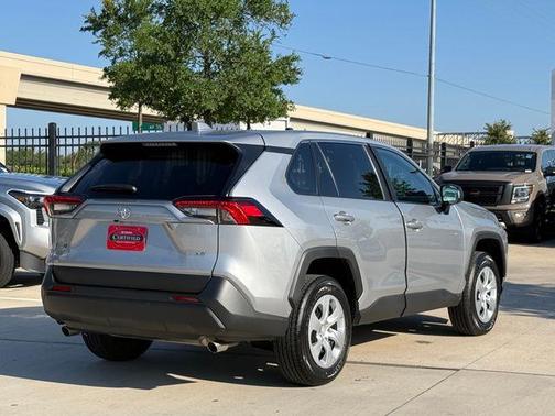 Silver Sky Metallic 2025 Toyota RAV4 LE