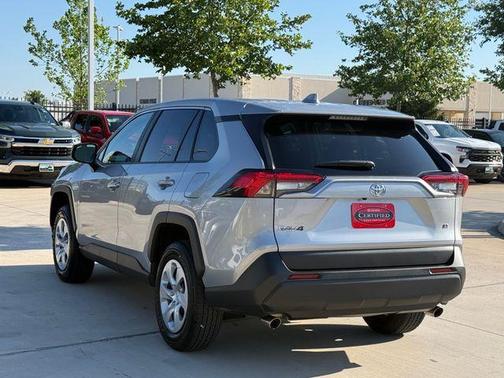 Silver Sky Metallic 2025 Toyota RAV4 LE