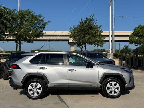 Silver Sky Metallic 2025 Toyota RAV4 LE