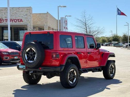 2020 Jeep Wrangler Unlimited Rubicon