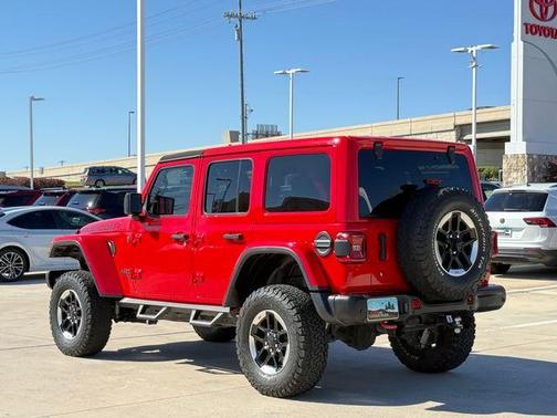 2020 Jeep Wrangler Unlimited Rubicon