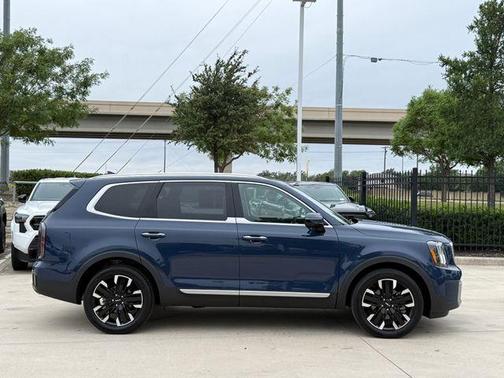 Midnight Black 2023 Kia Telluride SX-Prestige