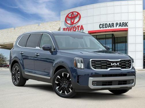 Midnight Black 2023 Kia Telluride SX-Prestige