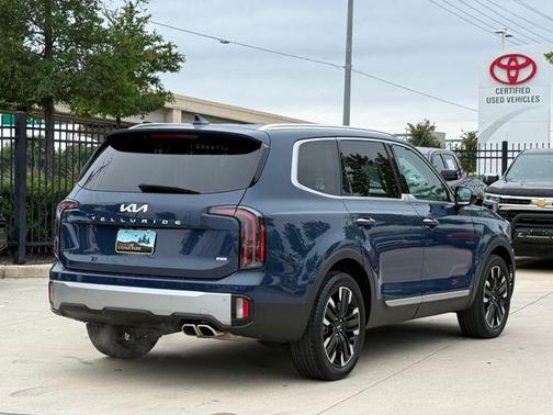 Midnight Black 2023 Kia Telluride SX-Prestige