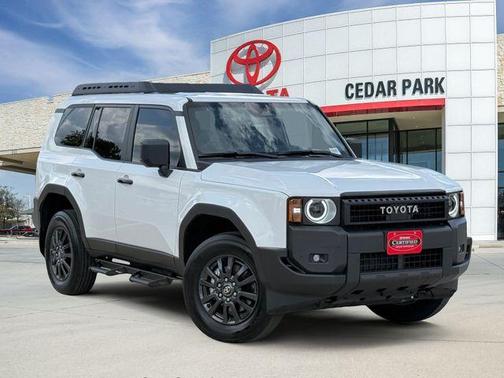 Ice 2025 Toyota Land Cruiser 1958