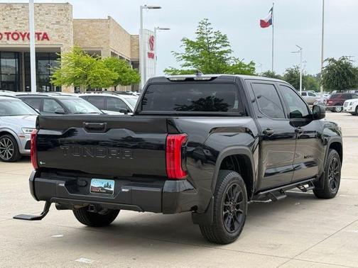 Midnight Black Metallic 2024 Toyota Tundra SR5