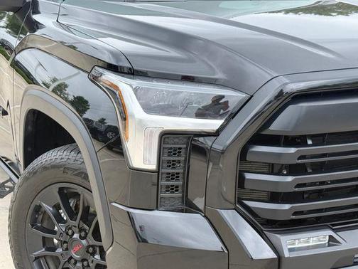 Midnight Black Metallic 2024 Toyota Tundra SR5