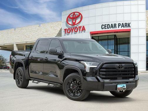 Midnight Black Metallic 2024 Toyota Tundra SR5