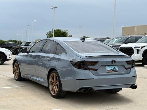 Gray 2021 Honda Accord Sport 2.0T