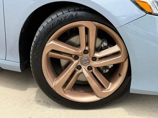 Gray 2021 Honda Accord Sport 2.0T