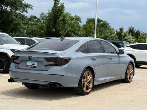 Gray 2021 Honda Accord Sport 2.0T