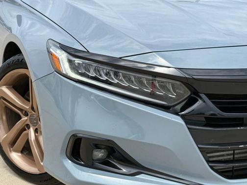 Gray 2021 Honda Accord Sport 2.0T