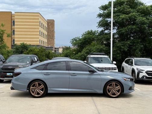 Gray 2021 Honda Accord Sport 2.0T