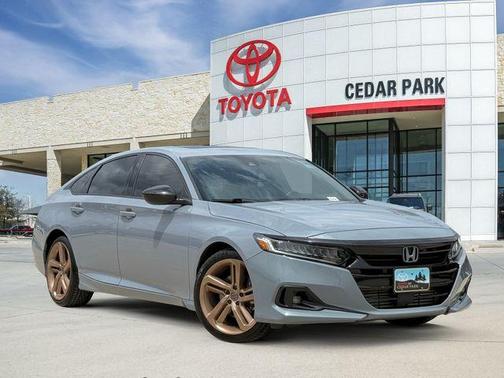 Gray 2021 Honda Accord Sport 2.0T