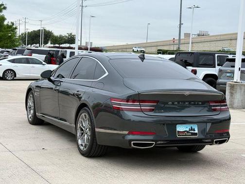 Black Forest Green 2021 Genesis G80 2.5T