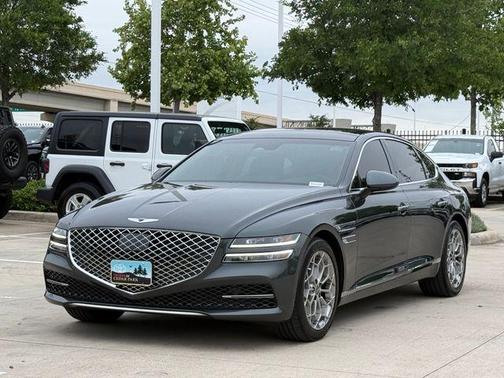Black Forest Green 2021 Genesis G80 2.5T