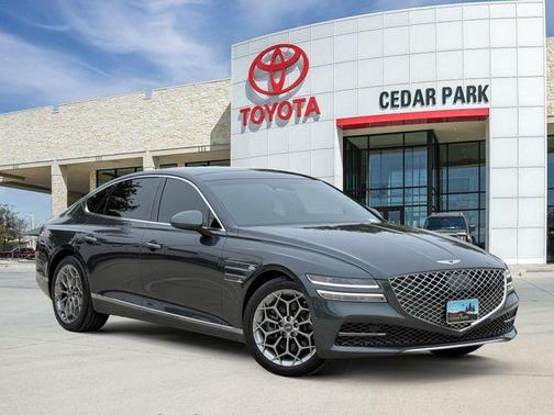 Black Forest Green 2021 Genesis G80 2.5T