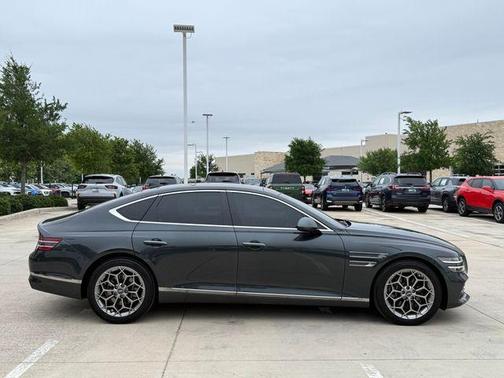 Black Forest Green 2021 Genesis G80 2.5T