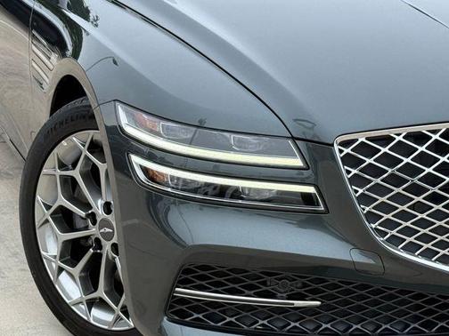 Black Forest Green 2021 Genesis G80 2.5T