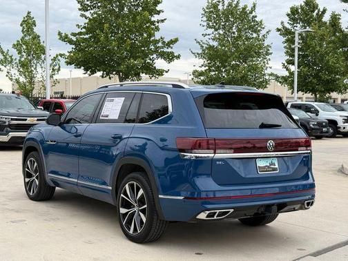 Mountain  Lake Blue 2025 Volkswagen Atlas 2.0T SEL Premium R-Line