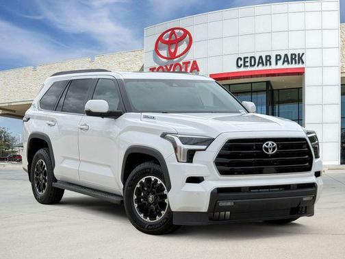 Ice 2026 Toyota Sequoia SR5