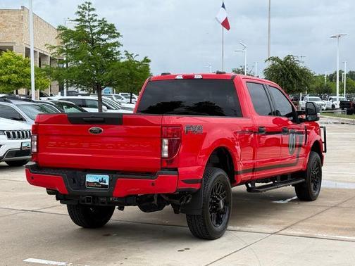 Race Red 2022 Ford F-350 XLT