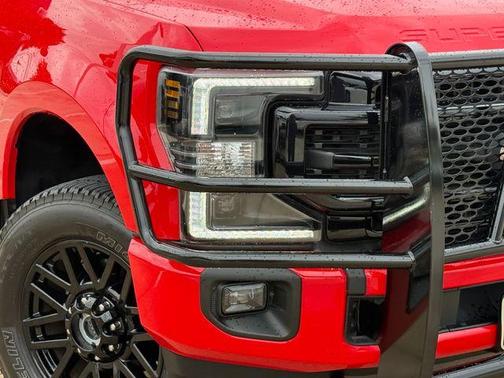 Race Red 2022 Ford F-350 XLT