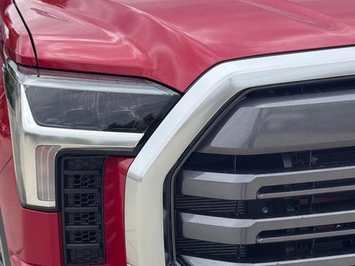 Red 2026 Toyota Tundra Limited