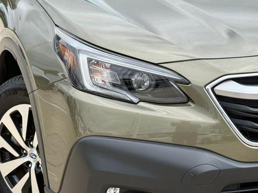 Autumn Green Metallic 2021 Subaru Outback Premium
