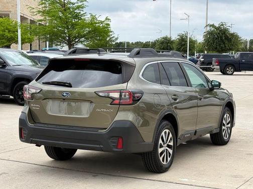 Autumn Green Metallic 2021 Subaru Outback Premium