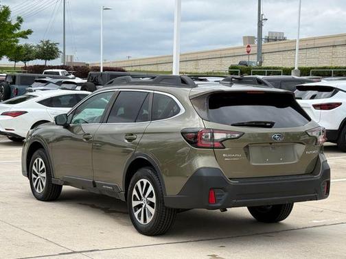 Autumn Green Metallic 2021 Subaru Outback Premium