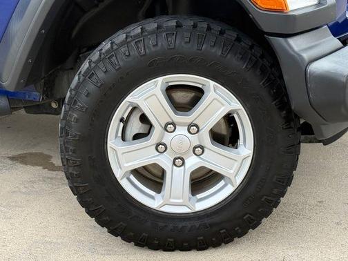 Ocean Blue Metallic 2018 Jeep Wrangler Unlimited Sport