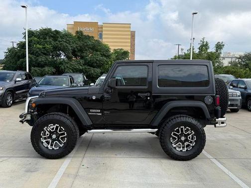Black Clearcoat 2018 Jeep Wrangler JK Sport