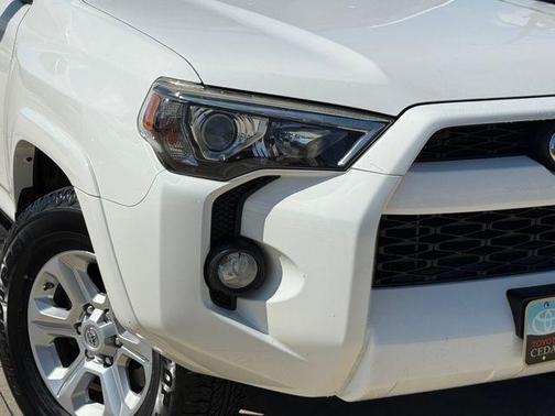 Super White 2018 Toyota 4Runner SR5