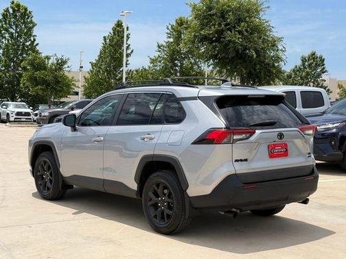 Silver Sky Metallic 2021 Toyota RAV4 LE