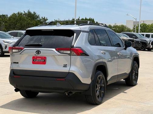 Silver Sky Metallic 2021 Toyota RAV4 LE