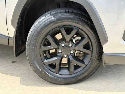 Silver Sky Metallic 2021 Toyota RAV4 LE