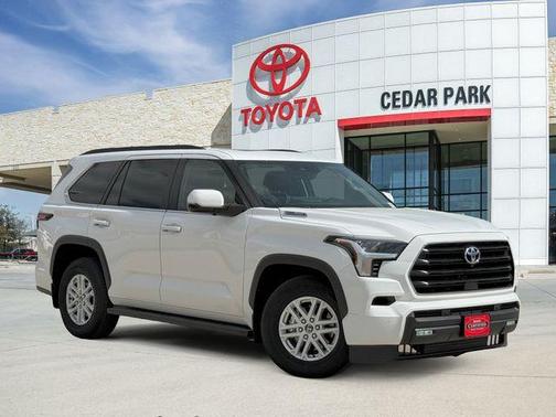 Ice 2024 Toyota Sequoia SR5