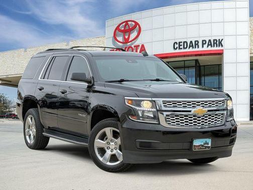 Black 2018 Chevrolet Tahoe LS