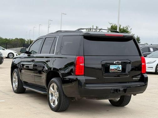 Black 2018 Chevrolet Tahoe LS