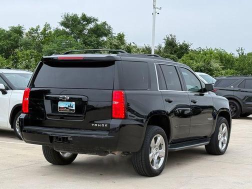 Black 2018 Chevrolet Tahoe LS
