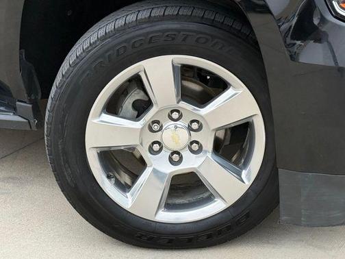 Black 2018 Chevrolet Tahoe LS