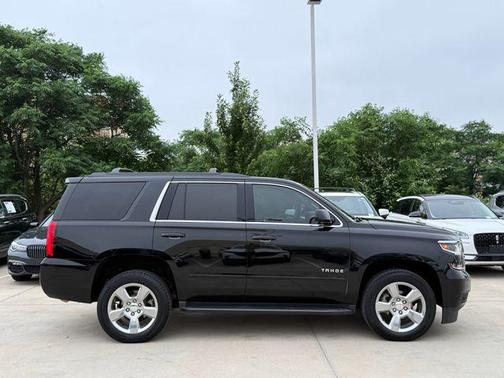 Black 2018 Chevrolet Tahoe LS