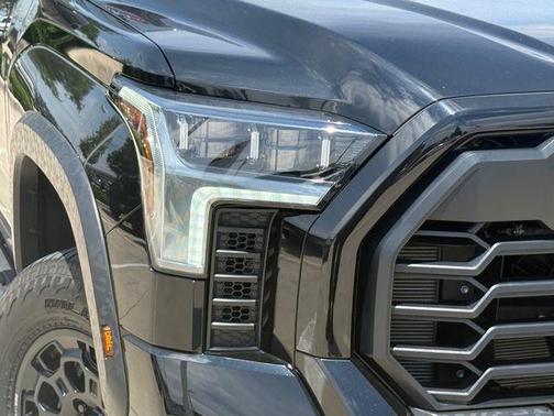 Midnight Black Metallic 2025 Toyota Tundra Hybrid TRD Pro