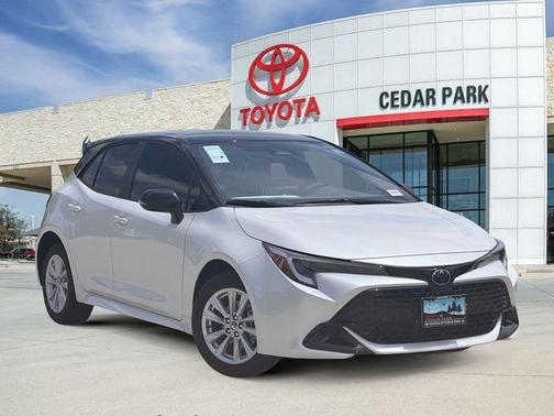 Desert Wind 2026 Toyota Corolla Hatchback SE