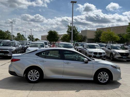 Celestial Silver Metallic 2026 Toyota Camry LE