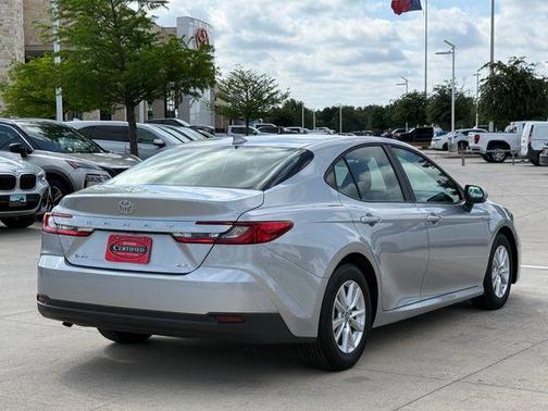 Celestial Silver Metallic 2026 Toyota Camry LE