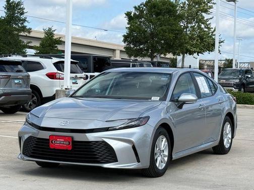 Celestial Silver Metallic 2026 Toyota Camry LE