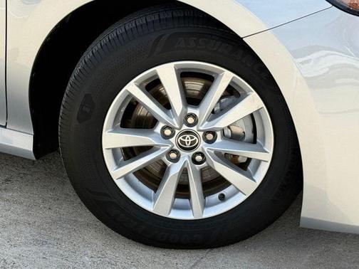 Celestial Silver Metallic 2026 Toyota Camry LE
