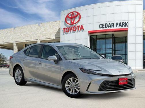 Celestial Silver Metallic 2026 Toyota Camry LE